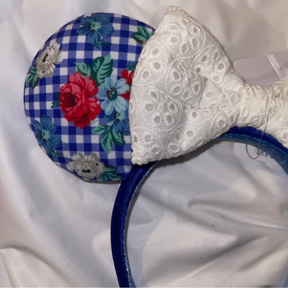 Disney floral gingham ears - Picture 2 of 6